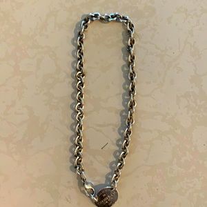 Tiffany @ Company return to Tiffany choker